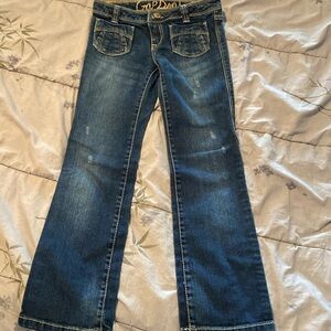 GAP denim dark blue jeans
